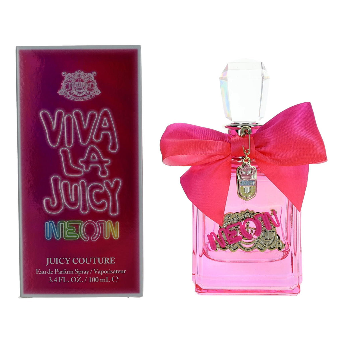 Viva La Juicy Neon by Juicy Couture, 3.4 oz EDP Spray for Women - Pertinacia Perfume