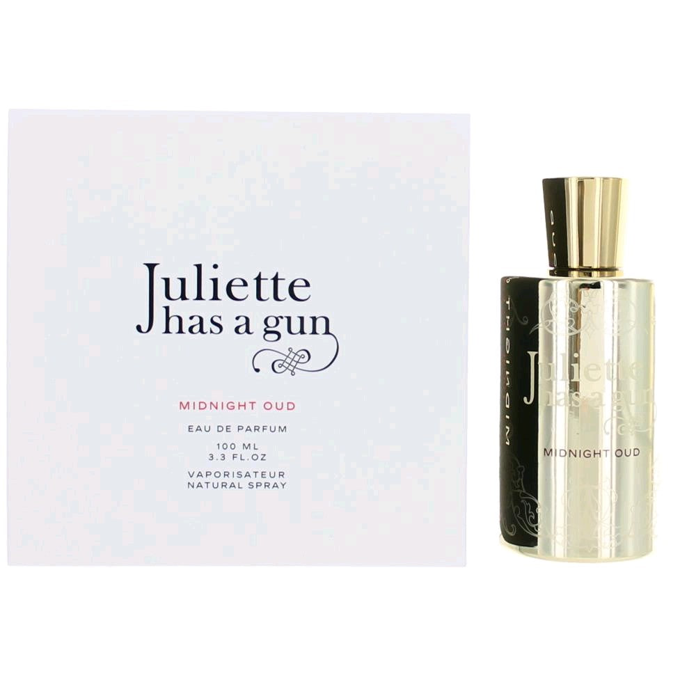Midnight Oud by Juliette Has a Gun, 3.3 oz EDP Spray for Women - Pertinacia Perfume