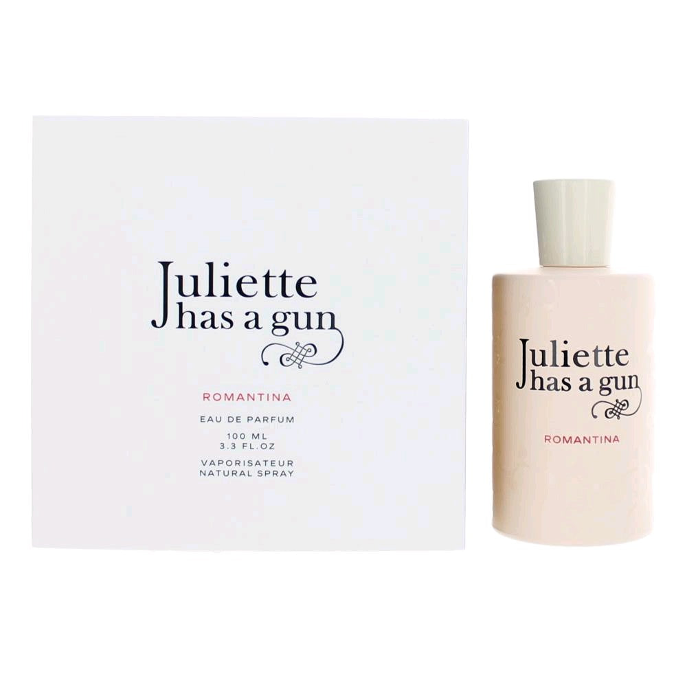 Romantina by Juliette Has a Gun, 3.3 oz EDP Spray for Women - Pertinacia Perfume