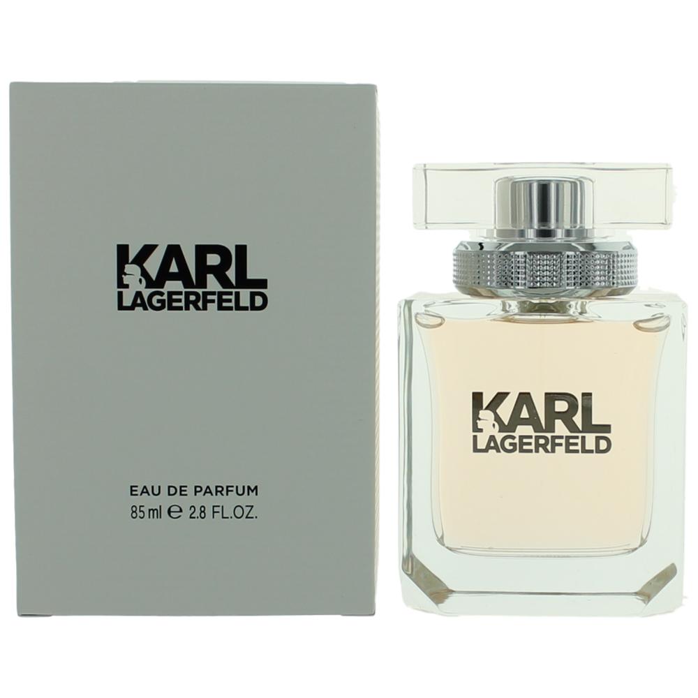 Karl Lagerfeld by Karl Lagerfeld, 2.8 oz EDP Spray for Women - Pertinacia Perfume