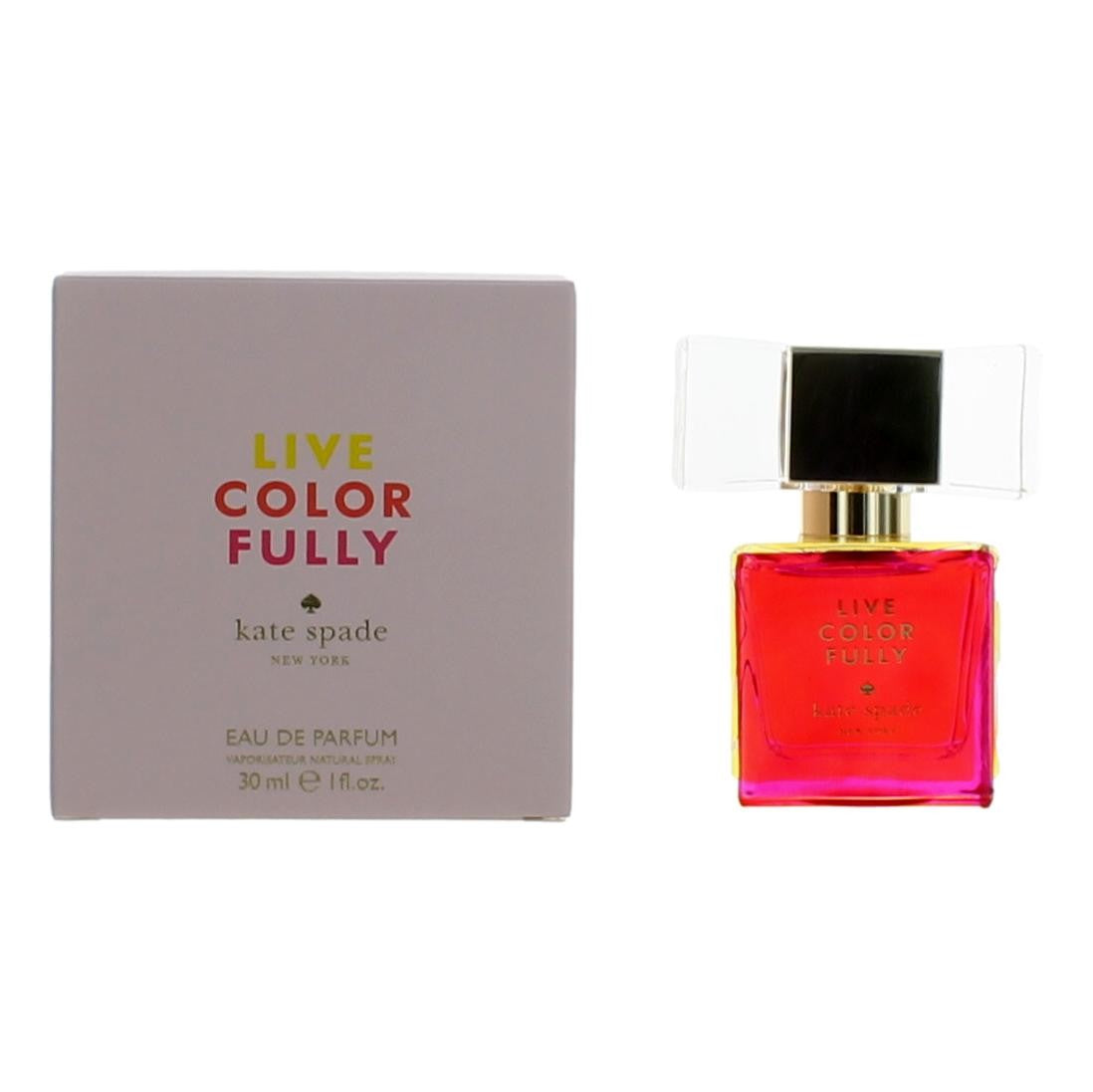 Live Colorfully by Kate Spade, 1 oz EDP Spray for Women - Pertinacia Perfume
