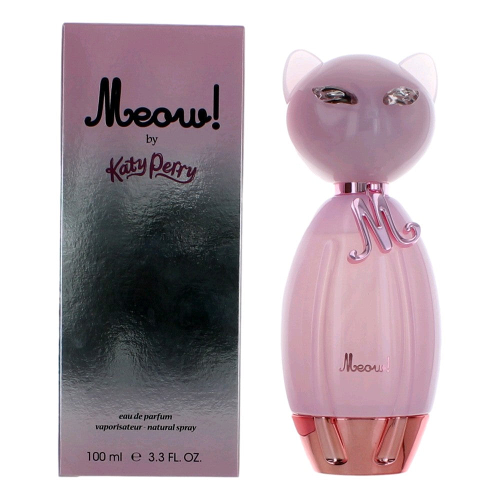 Meow! by Katy Perry, 3.4 oz EDP Spray for Women - Pertinacia Perfume