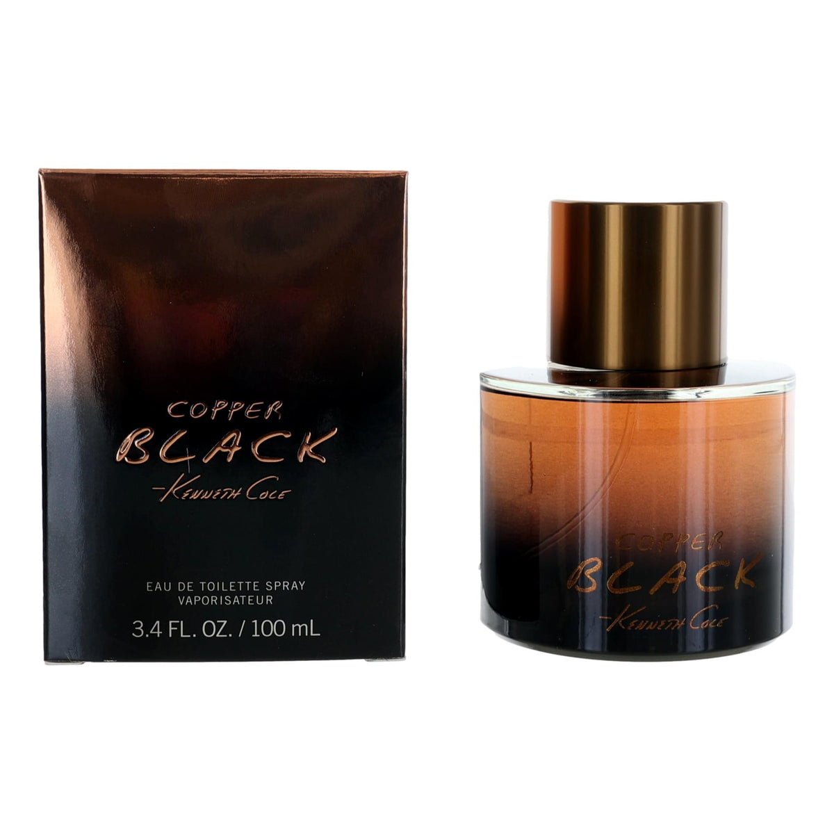 Kenneth Cole Copper Black by Kenneth Cole, 3.4 oz EDT Spray for Men - Pertinacia Perfume