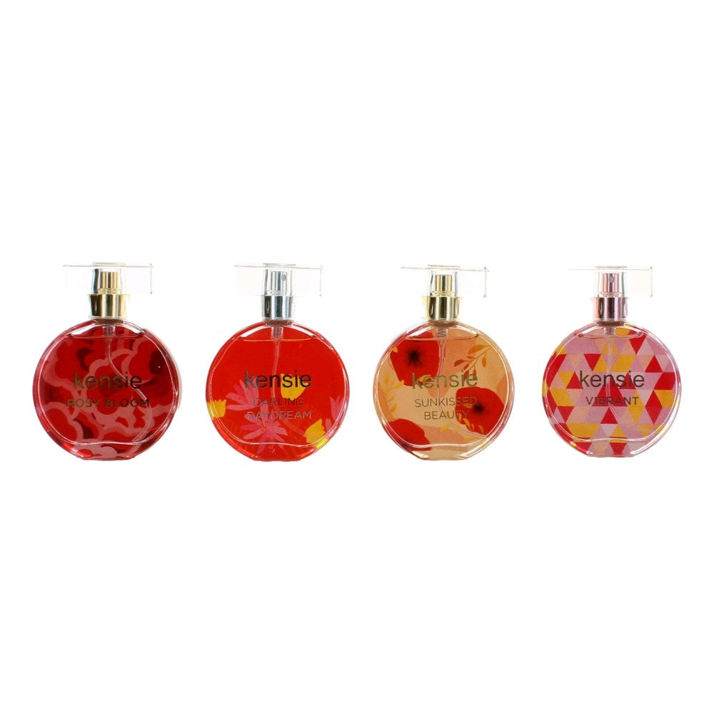 Kensie by Kensie, 4 Piece Variety Fine Fragrance Coffret for Women - Pertinacia Perfume