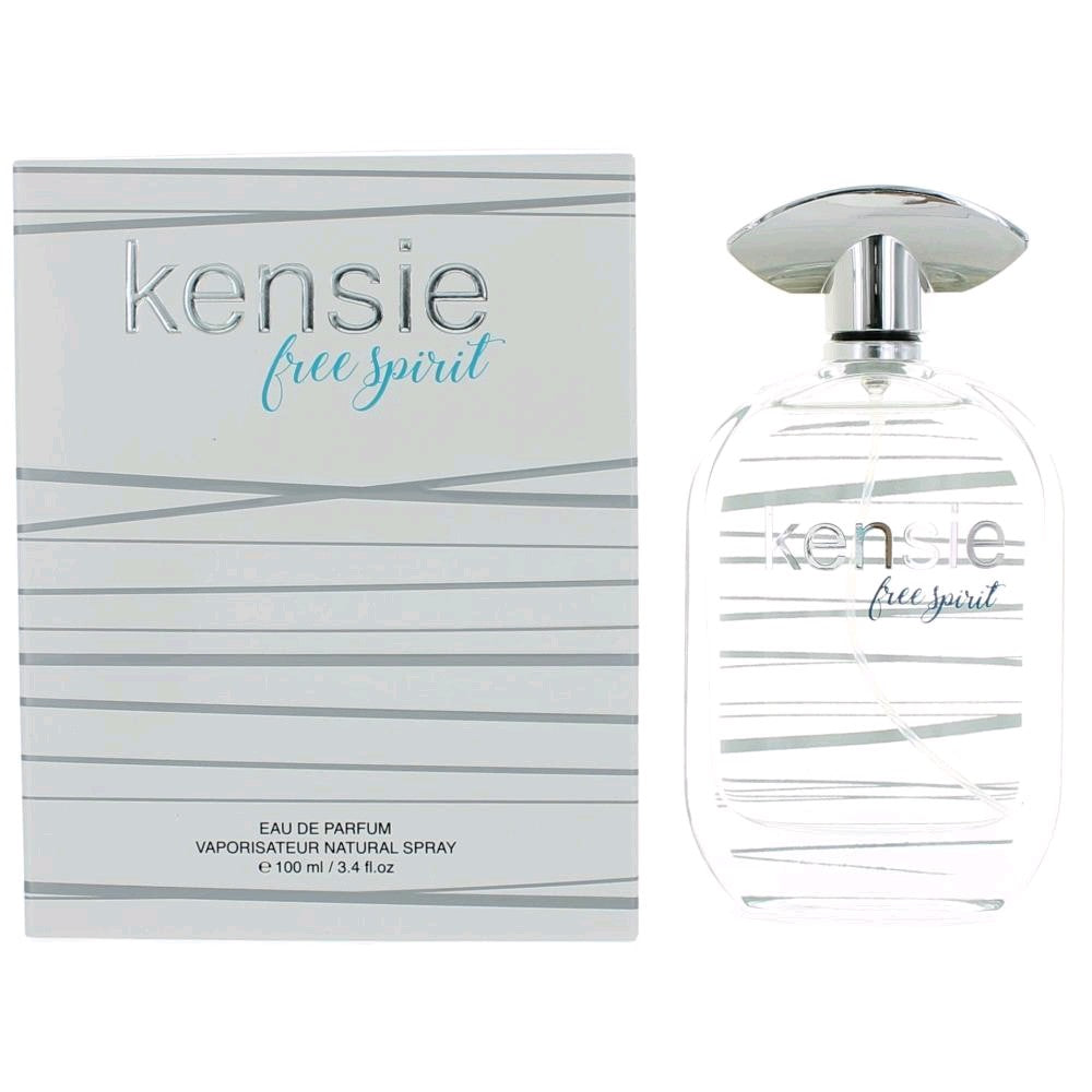 Kensie Free Spirit by Kensie, 3.4 oz EDP Spray for Women - Pertinacia Perfume