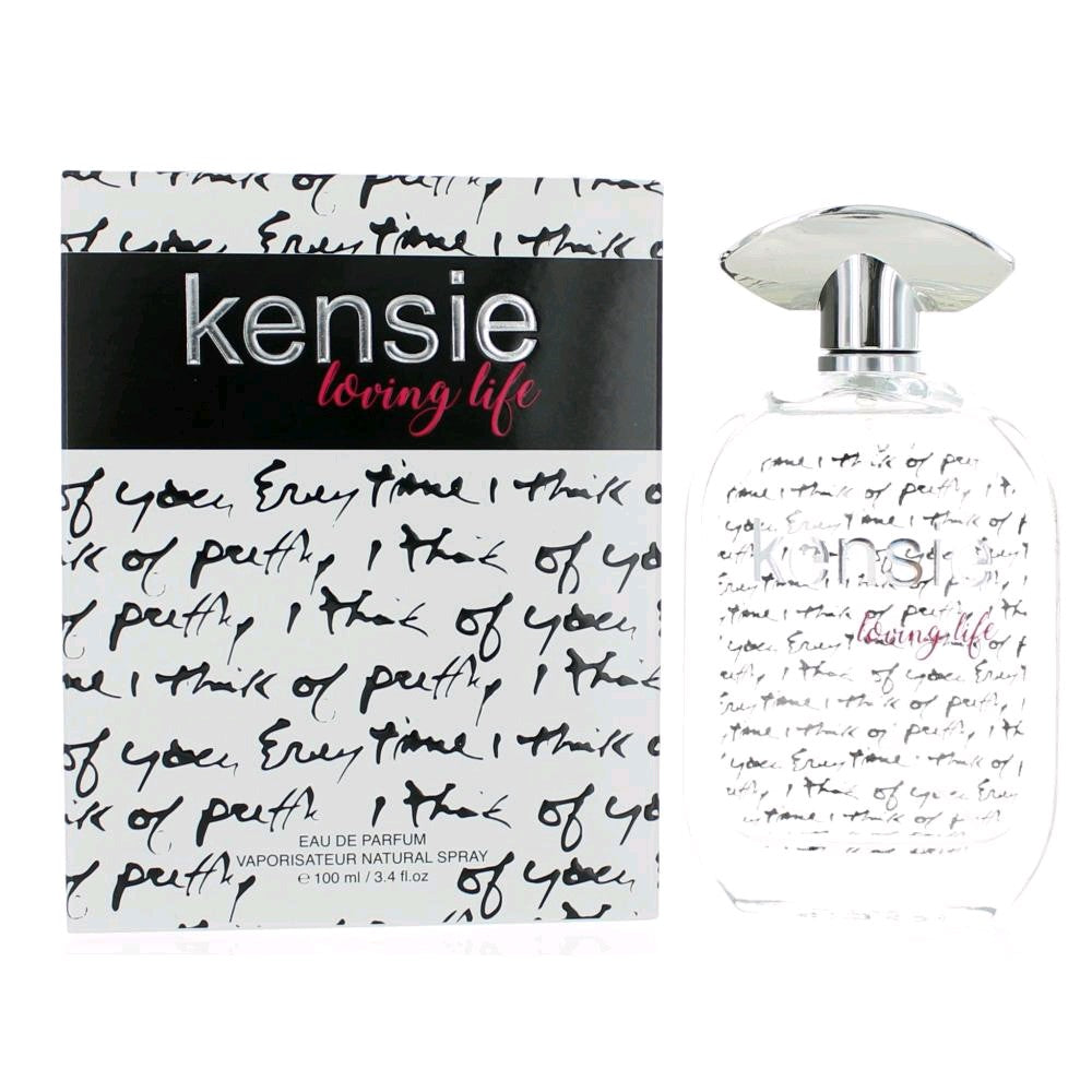Kensie Loving Life by Kensie, 3.4 oz EDP Spray for Women - Pertinacia Perfume