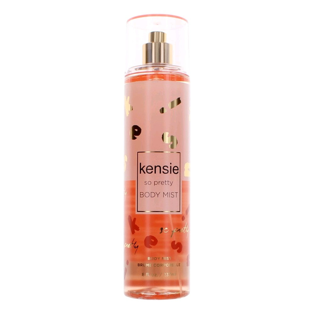 Kensie So Pretty by Kensie, 8 oz Body Mist for Women - Pertinacia Perfume