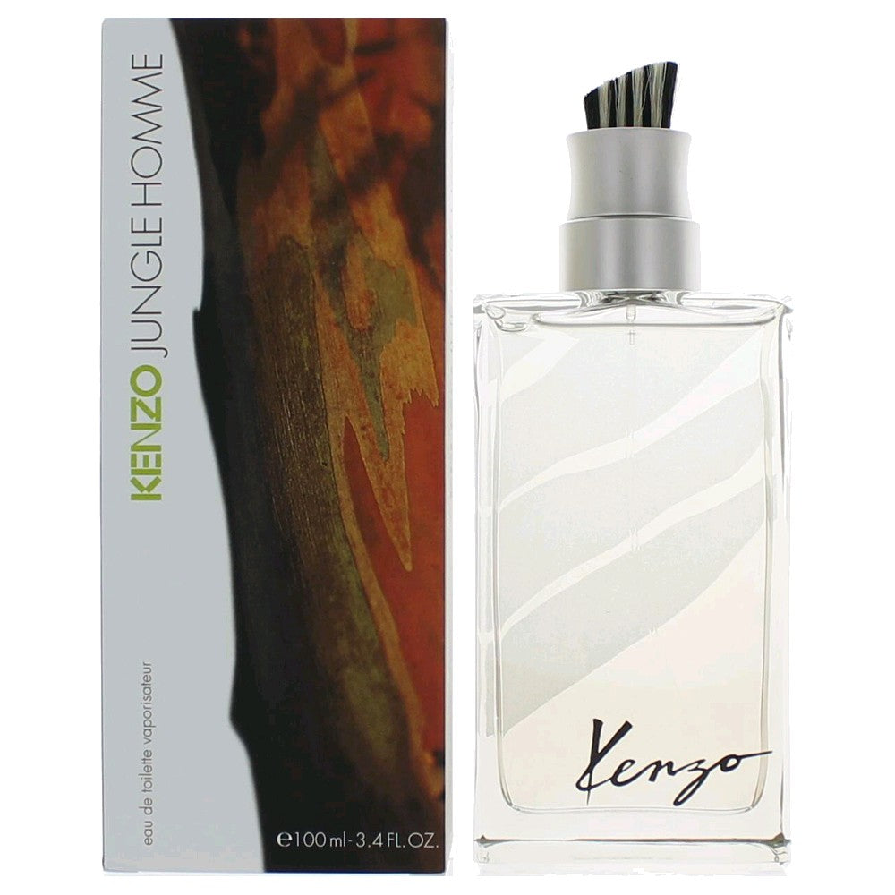 Kenzo Jungle Homme by Kenzo, 3.4 oz EDT Spray for Men - Pertinacia Perfume