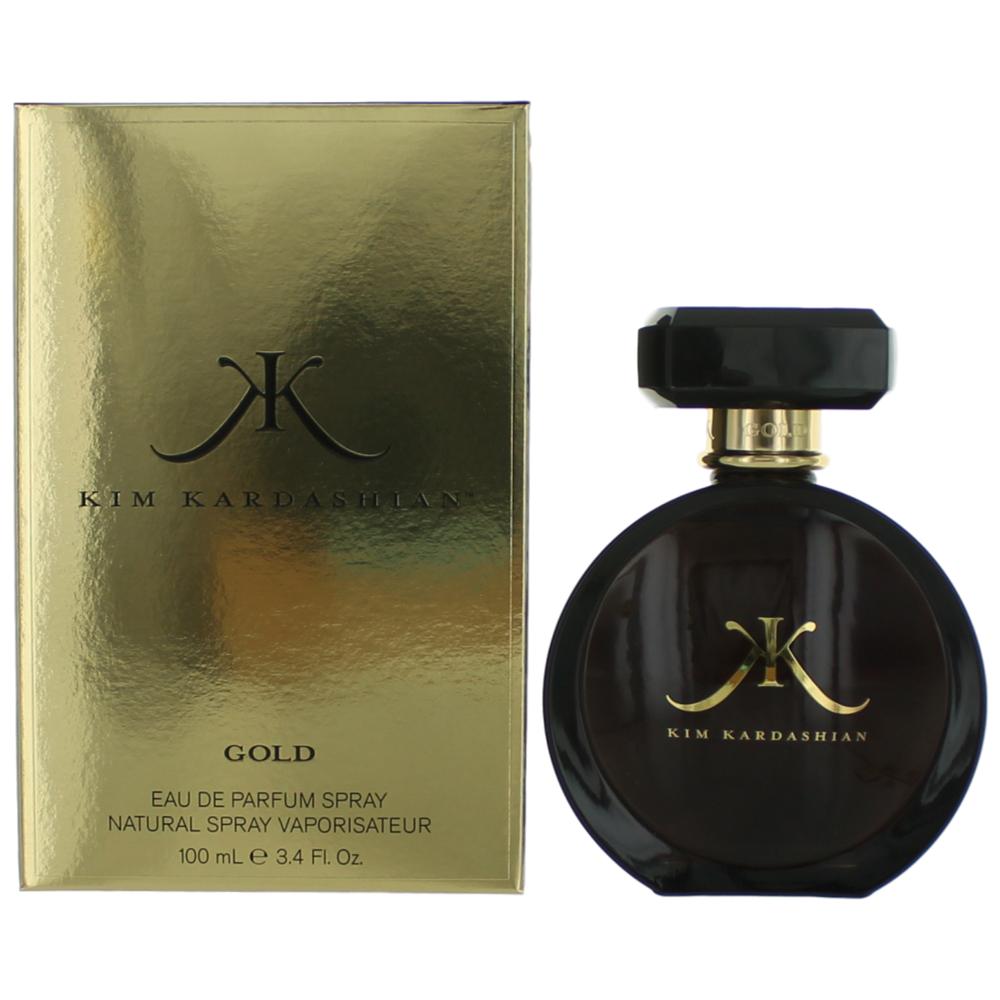 Kim Kardashian Gold by Kim Kardashian, 3.4 oz EDP Spray for Women - Pertinacia Perfume