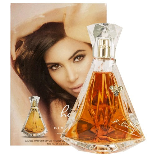 Pure Honey by Kim Kardashian, 3.4 oz EDP Spray for Women - Pertinacia Perfume