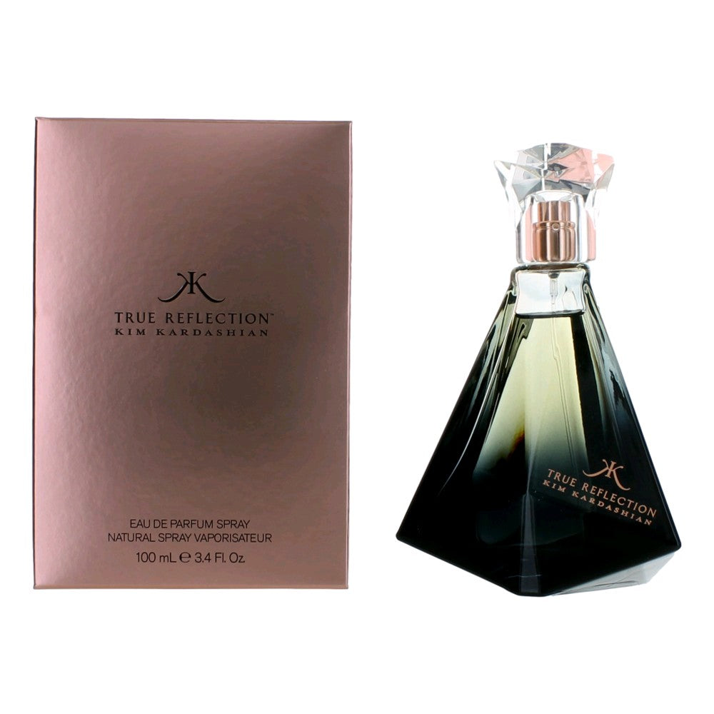 True Reflection by Kim Kardashian, 3.4 oz EDP Spray for Women - Pertinacia Perfume