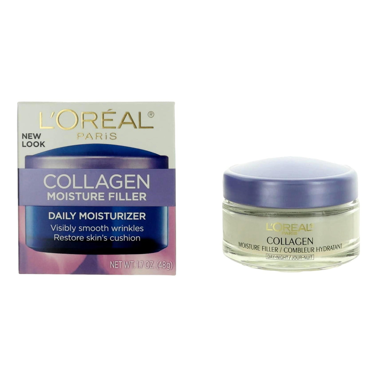 L'Oreal Collagen Moisture Filler by L'Oreal, 1.7 oz Daily Moisturizer - Pertinacia Perfume