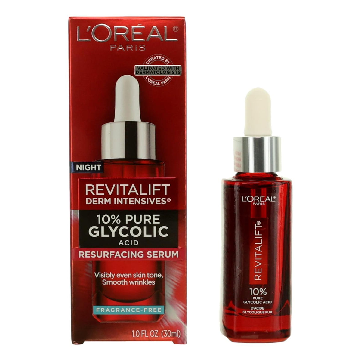 L'Oreal Revitalift Derm Intensives by L'Oreal, 1oz Glycolic Acid Serum - Pertinacia Perfume