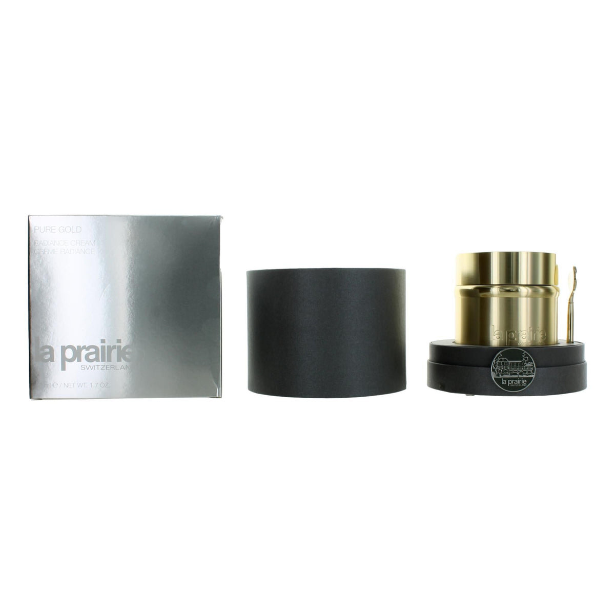 La Prairie Pure Gold Radiance Cream by La Prairie, 1.7oz Revitalising Face Cream - Pertinacia Perfume