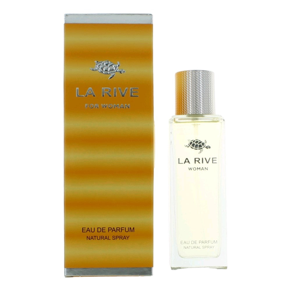 La Rive for Women by La Rive, 3 oz EDP Spray for Women - Pertinacia Perfume