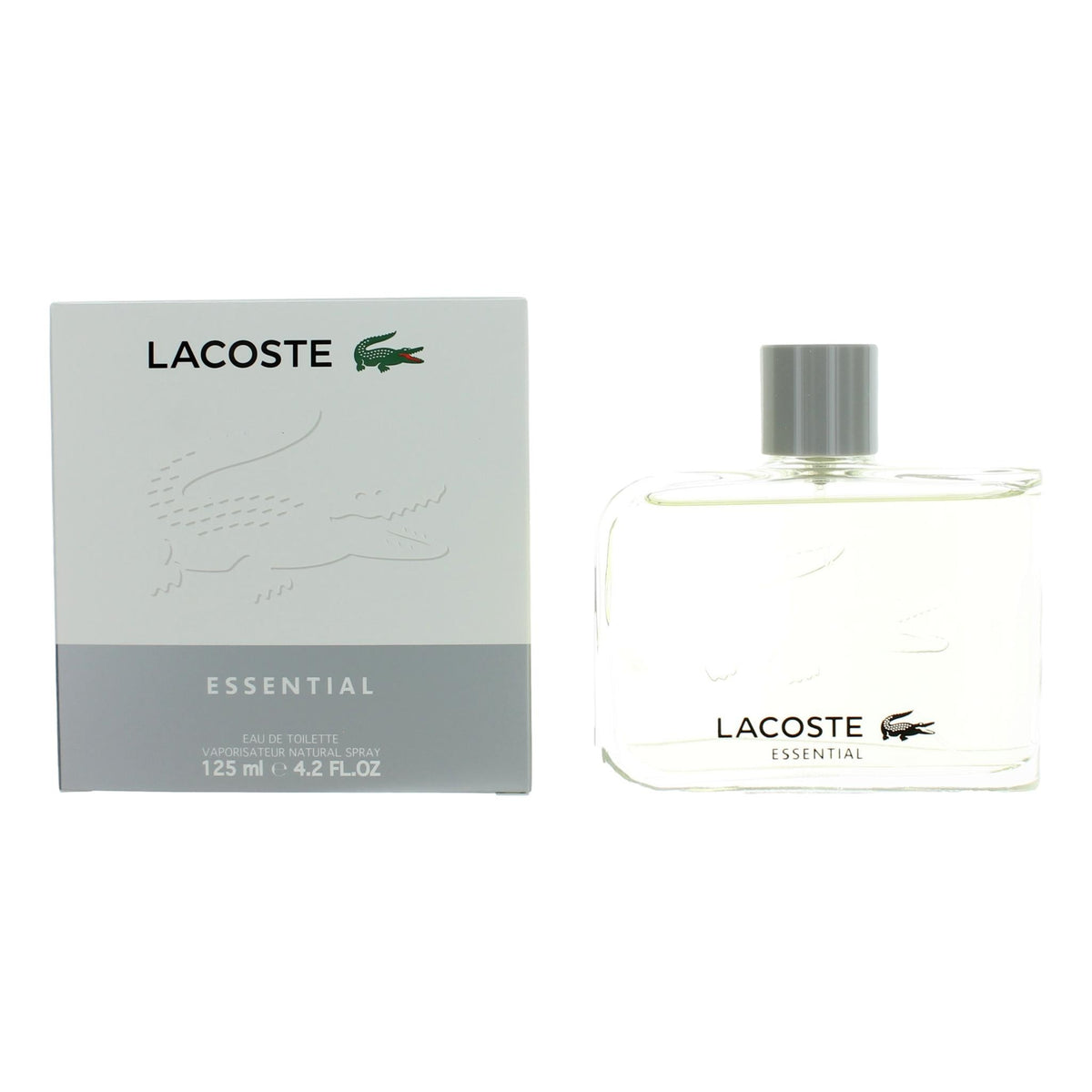 Lacoste Essential by Lacoste, 4.1 oz EDT Spray for Men - Pertinacia Perfume