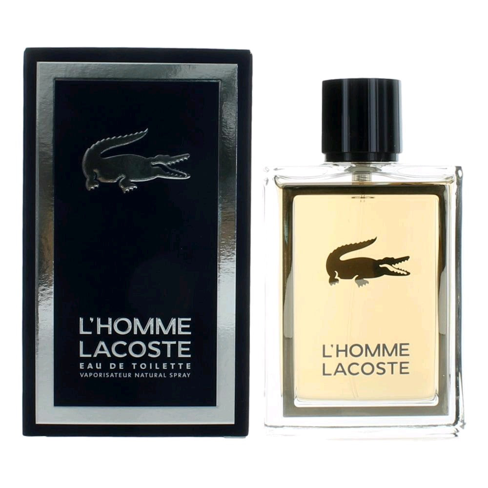 Lacoste L'Homme by Lacoste, 3.4 oz EDT Spray for Men - Pertinacia Perfume