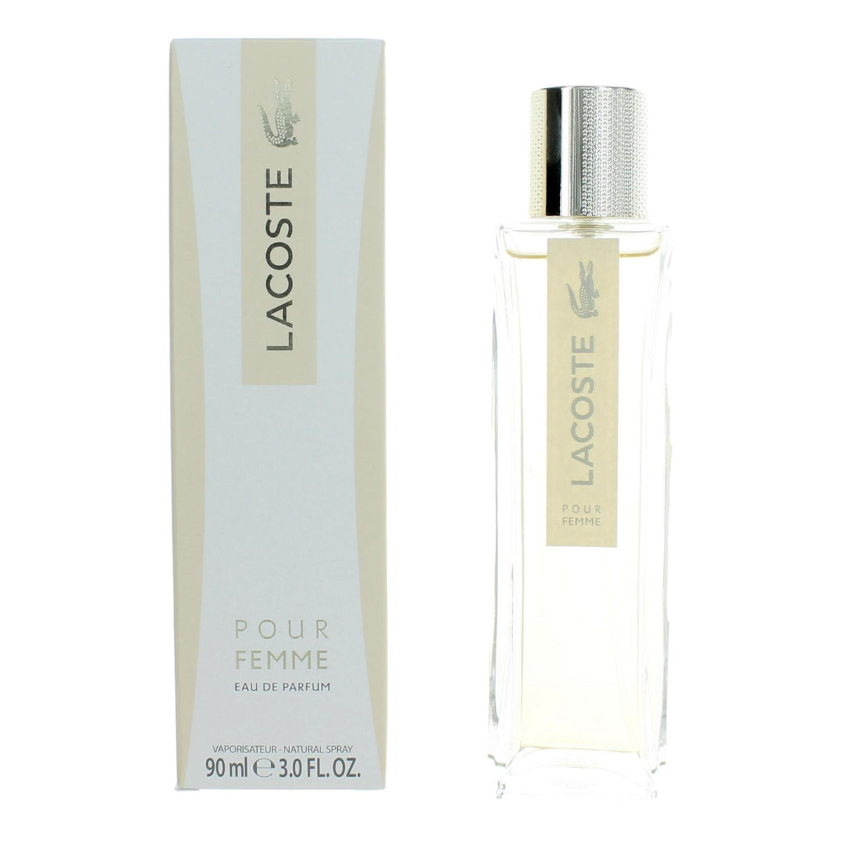 Lacoste Pour Femme by Lacoste, 3 oz EDP Spray for Women - Pertinacia Perfume