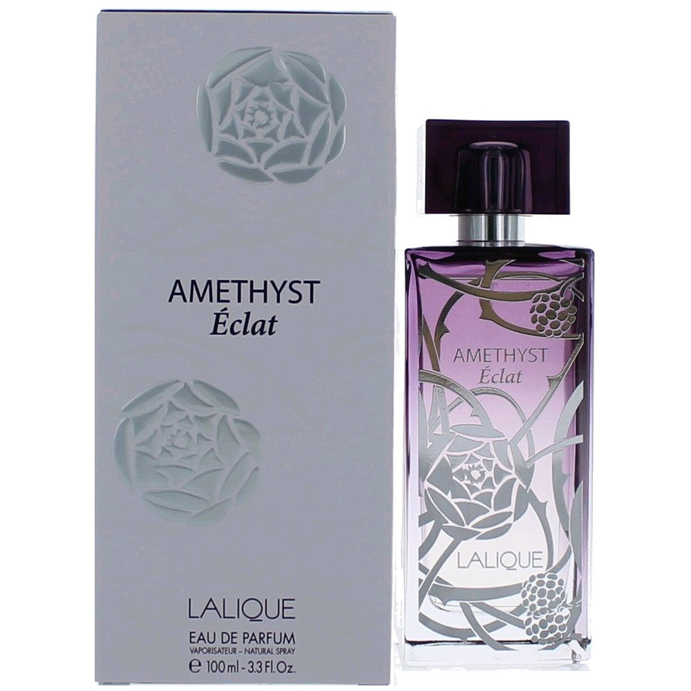Amethyst Eclat by Lalique, 3.3 oz EDP Spray for Women - Pertinacia Perfume