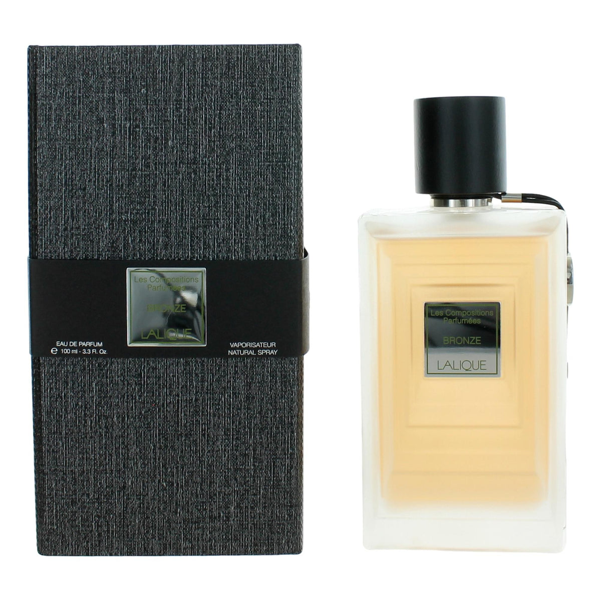 Lalique Les Compositions Parfumees Bronze by Lalique, 3.3oz EDP Spray for Unisex - Pertinacia Perfume