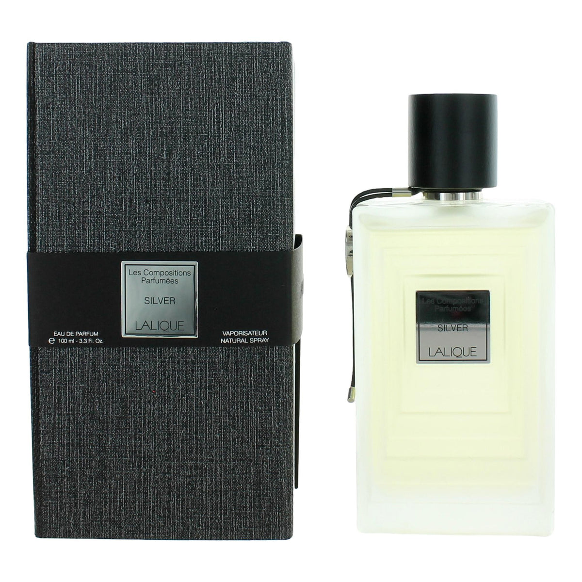 Lalique Les Compositions Parfumees Silver by Lalique, 3.3oz EDP Spray for Unisex - Pertinacia Perfume