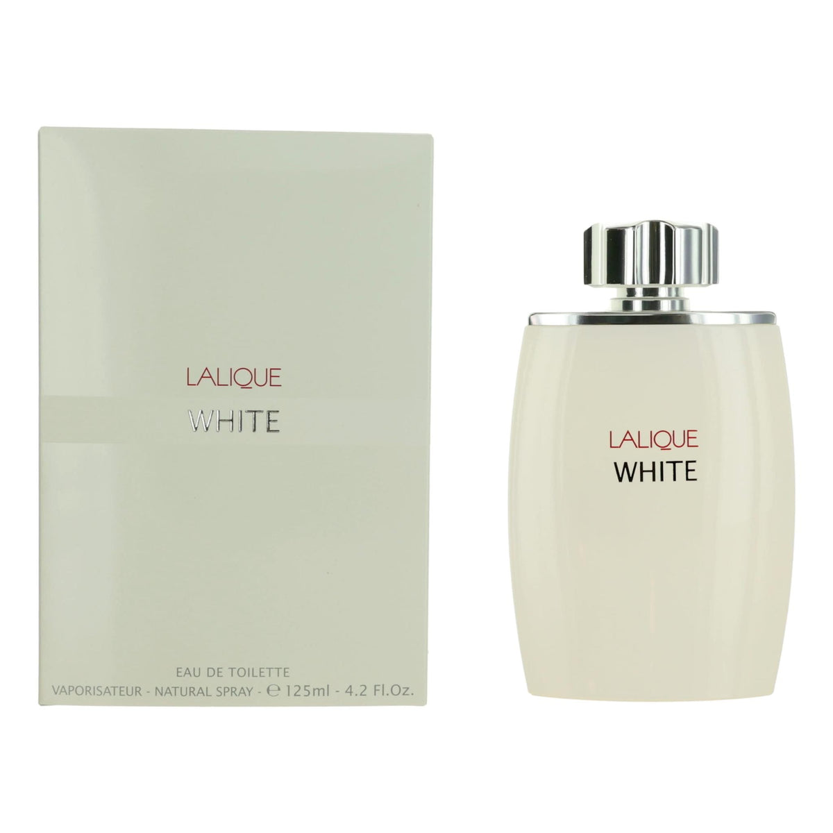 Lalique White by Lalique, 4.2 oz EDT Spray for Men - Pertinacia Perfume