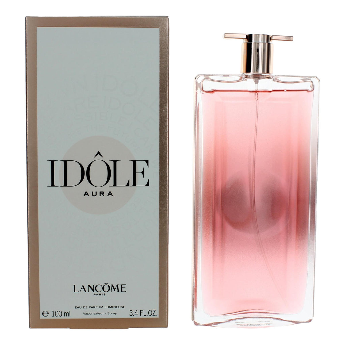 Idole Aura by Lancome, 3.4 oz EDP Lumineuse Spray for Women - Pertinacia Perfume
