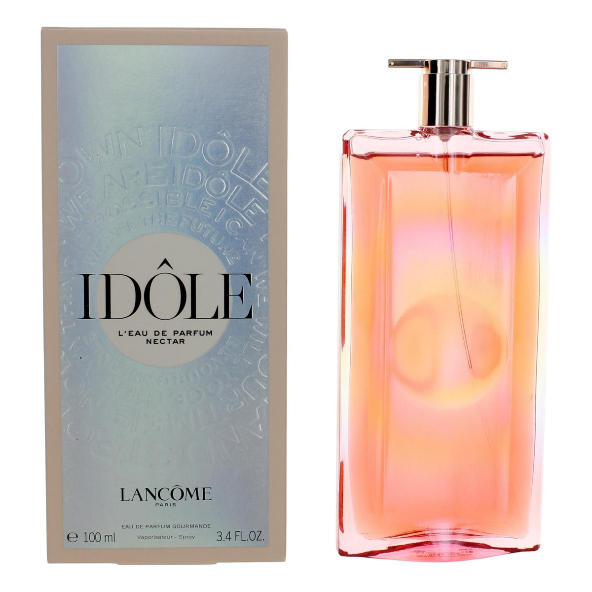 Idole L'EDP Nectar by Lancome, 3.4 oz EDP Gourmande Spray for Women - Pertinacia Perfume