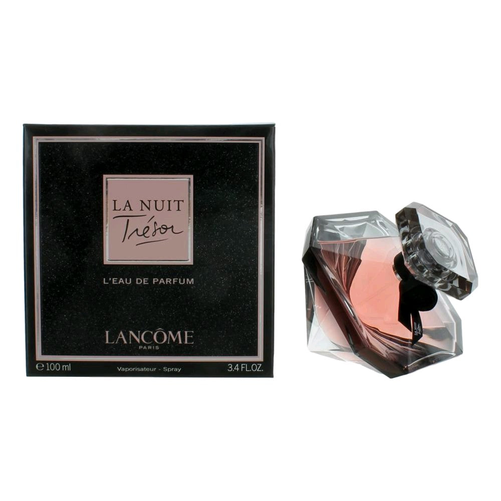 La Nuit Tresor by Lancome, 3.4 oz L'EDP Spray for Women - Pertinacia Perfume