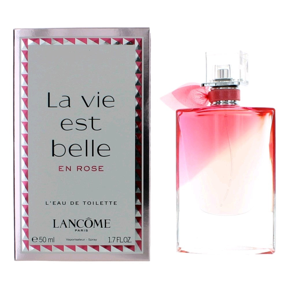 La Vie Est Belle En Rose by Lancome, 1.7 oz EDT Spray for Women - Pertinacia Perfume