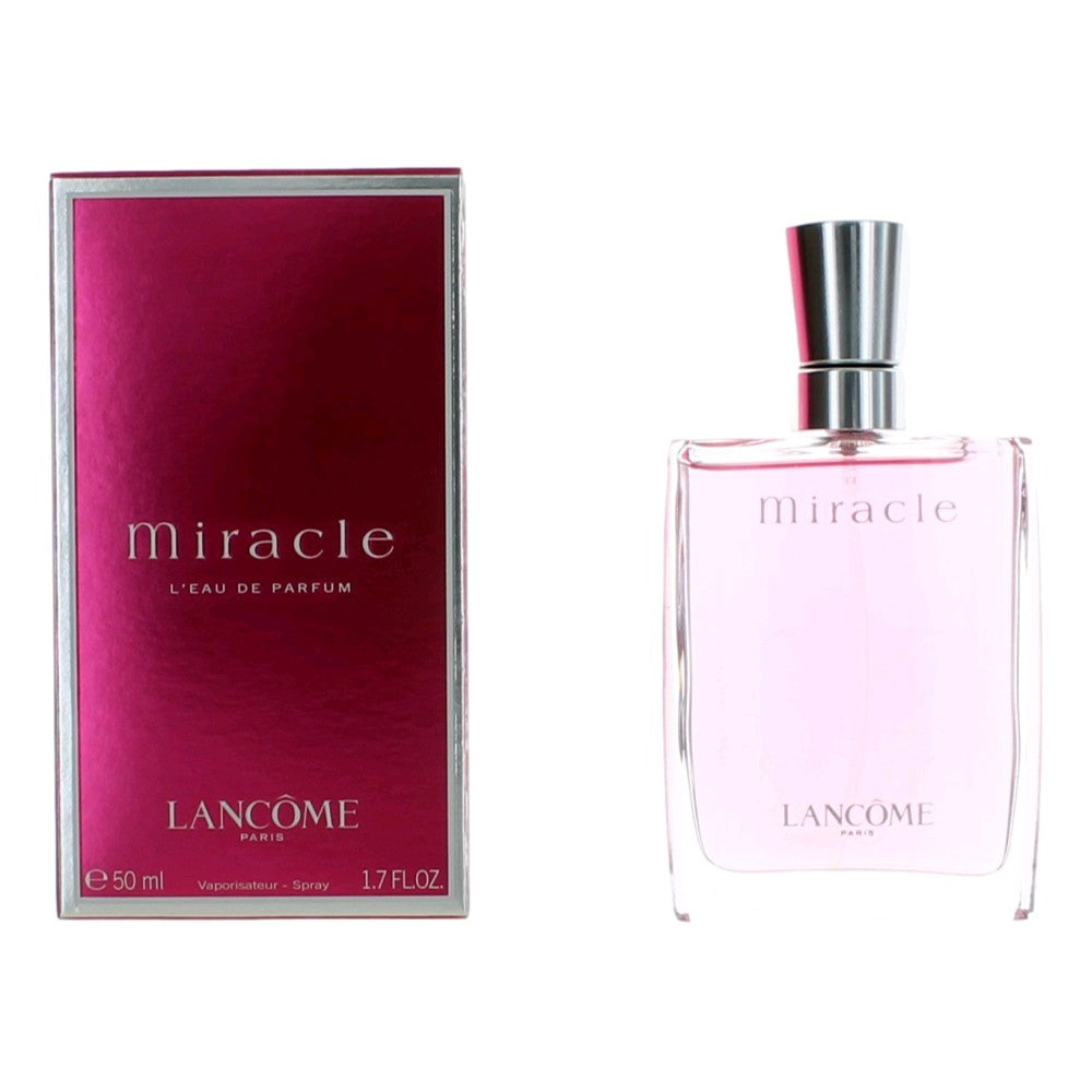 Miracle by Lancome, 1.7 oz L'EDP Spray for Women - Pertinacia Perfume