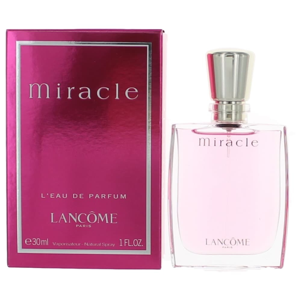 Miracle by Lancome, 1 oz L'EDP Spray for Women - Pertinacia Perfume