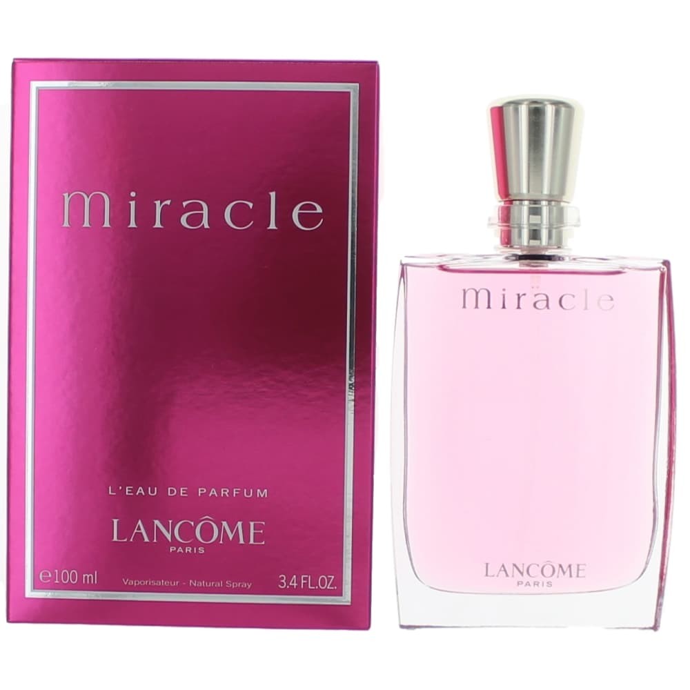 Miracle by Lancome, 3.4 oz L'EDP Spray for Women - Pertinacia Perfume