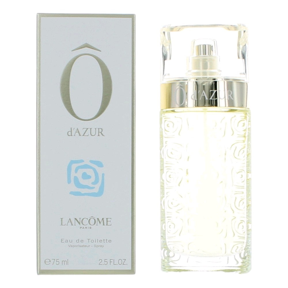 O d'Azur by Lancome, 2.5 oz EDT Spray for Women - Pertinacia Perfume