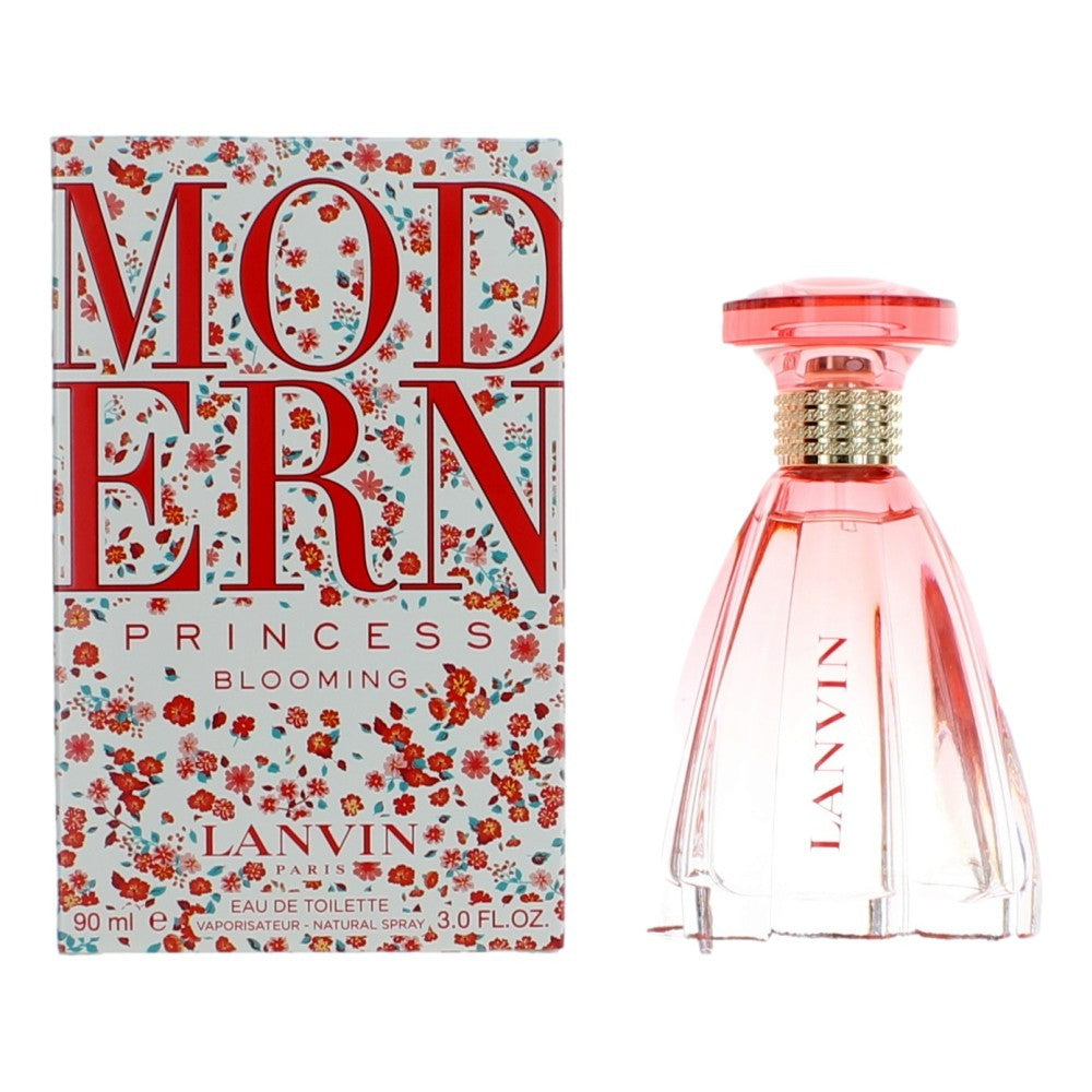 Modern Princess Blooming by Lanvin, 3 oz EDT Spray for Women - Pertinacia Perfume