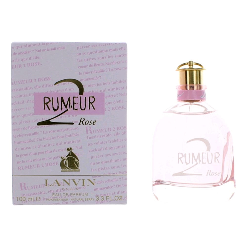 Rumeur 2 Rose by Lanvin, 3.3 oz EDP Spray for women - Pertinacia Perfume