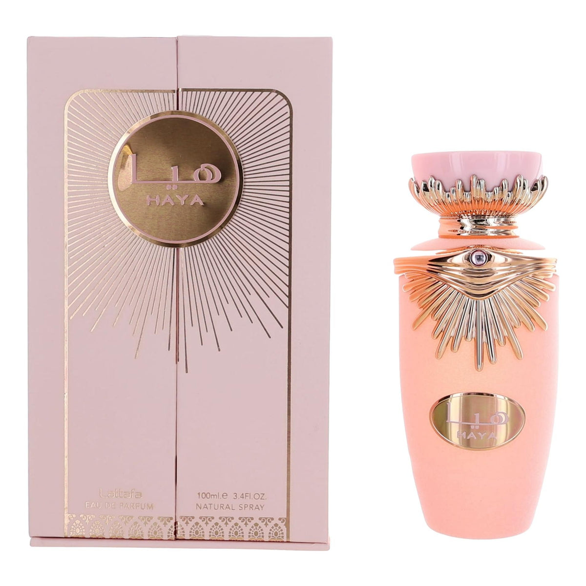 Haya by Lattafa, 3.4 oz EDP Spray for Women - Pertinacia Perfume