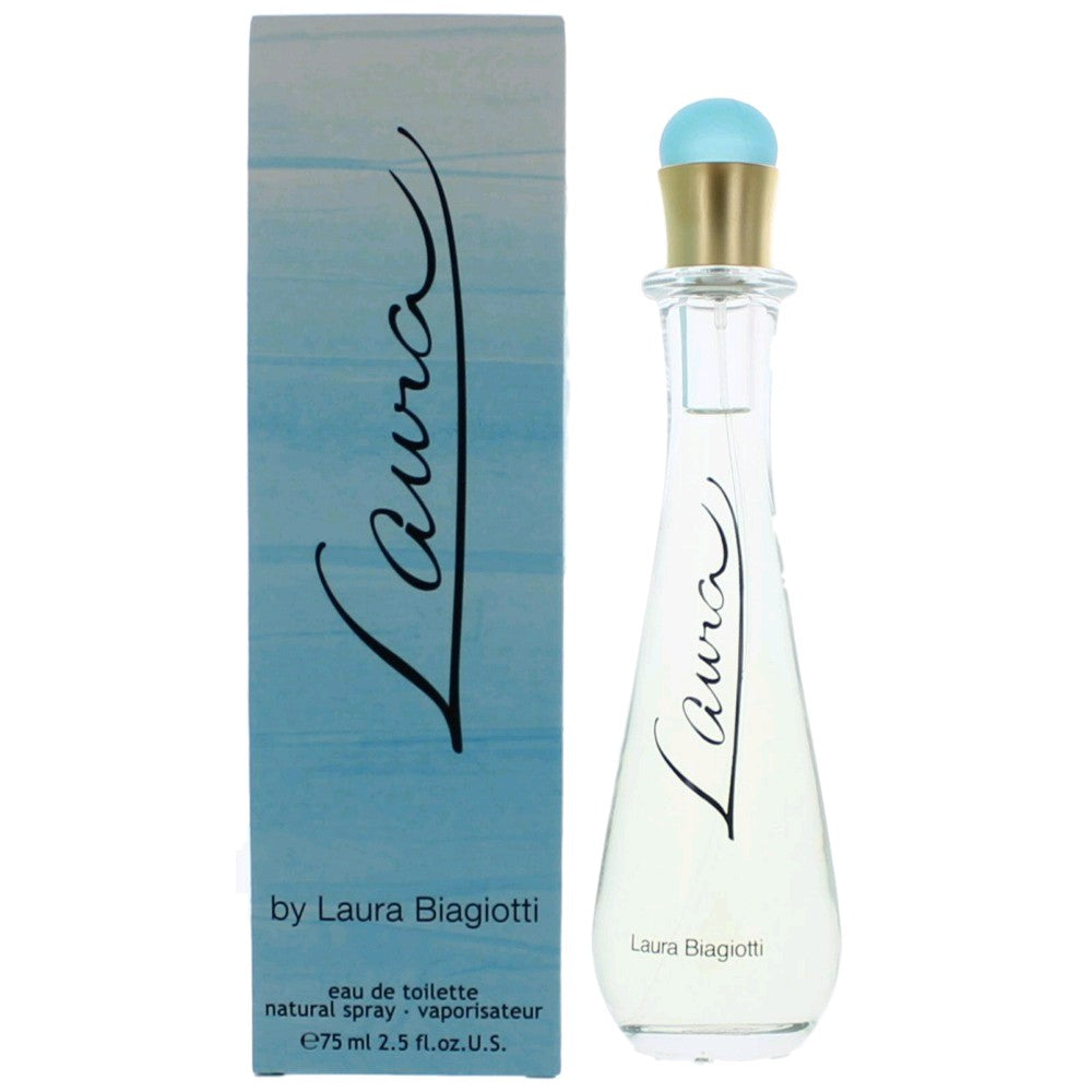 Laura by Laura Biagiotti, 2.5 oz EDT Spray for Women - Pertinacia Perfume
