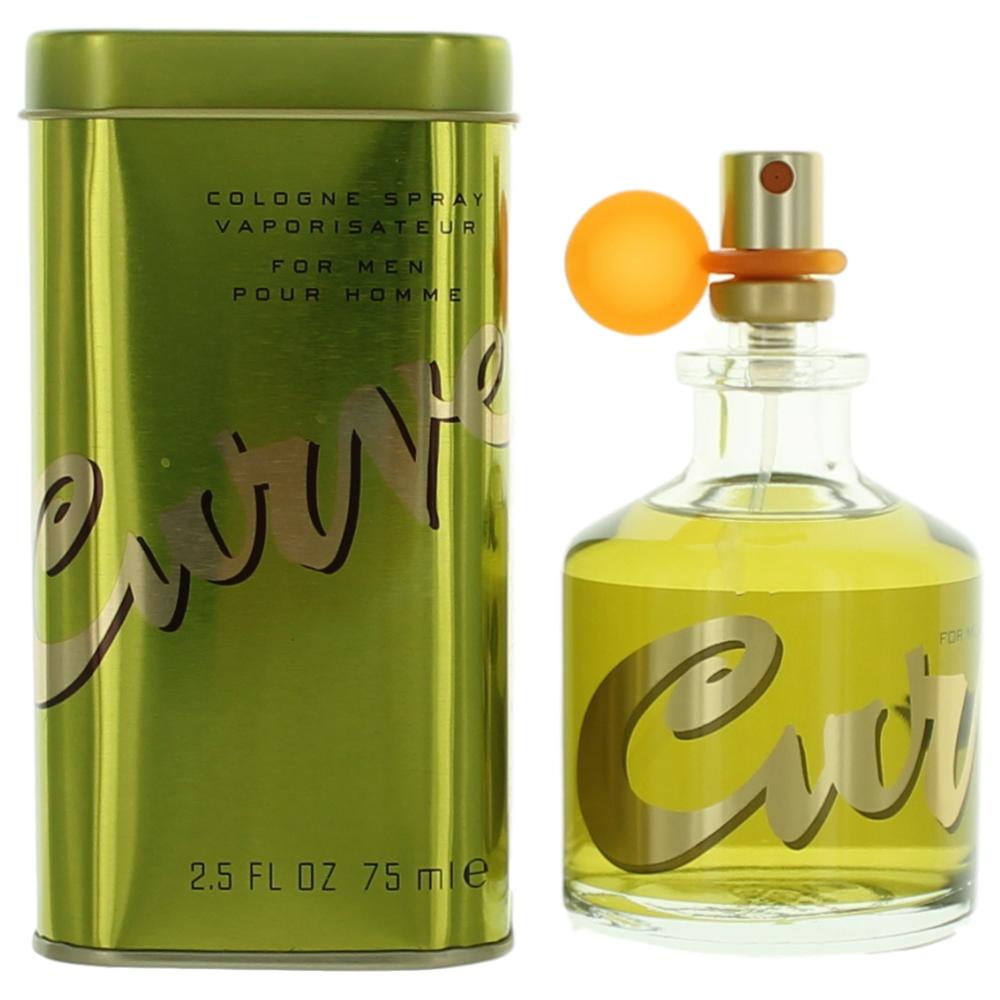 Curve by Liz Claiborne, 2.5 oz Cologne Spray for Men - Pertinacia Perfume