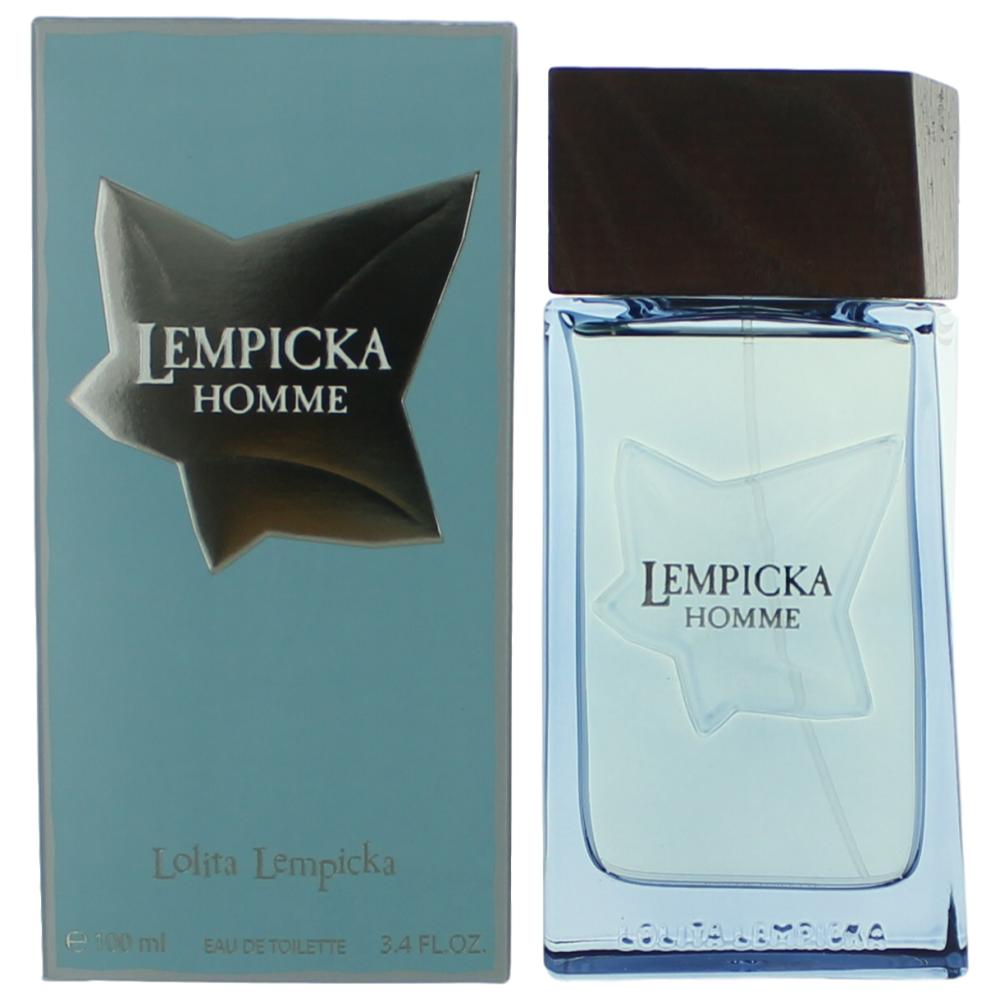 Lempicka Homme by Lolita Lempicka, 3.4 oz EDT Spray for Men - Pertinacia Perfume
