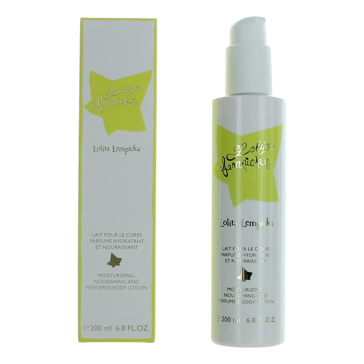 Lolita Lempicka by Lolita Lempicka, 6.8 oz Body Lotion for Women - Pertinacia Perfume
