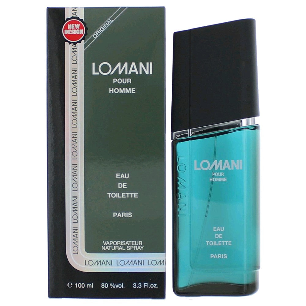 Lomani Pour Homme by Lomani, 3.4 oz EDT Spray for Men - Pertinacia Perfume