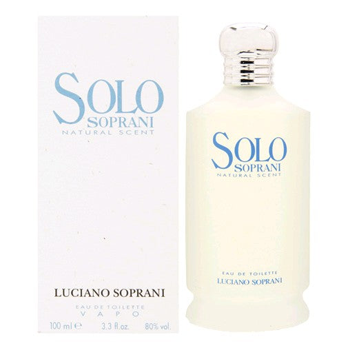Solo Soprani by Luciano Soprani, 3.4 oz EDT Spray for Men - Pertinacia Perfume
