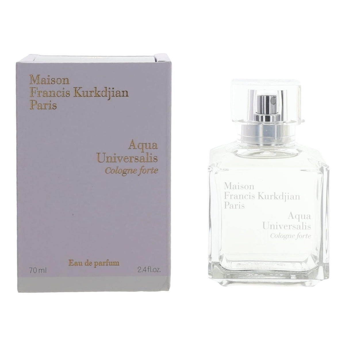 Aqua Universalis Cologne Forte by Maison Francis Kurkdjian, 2.4oz EDP Spray men - Pertinacia Perfume
