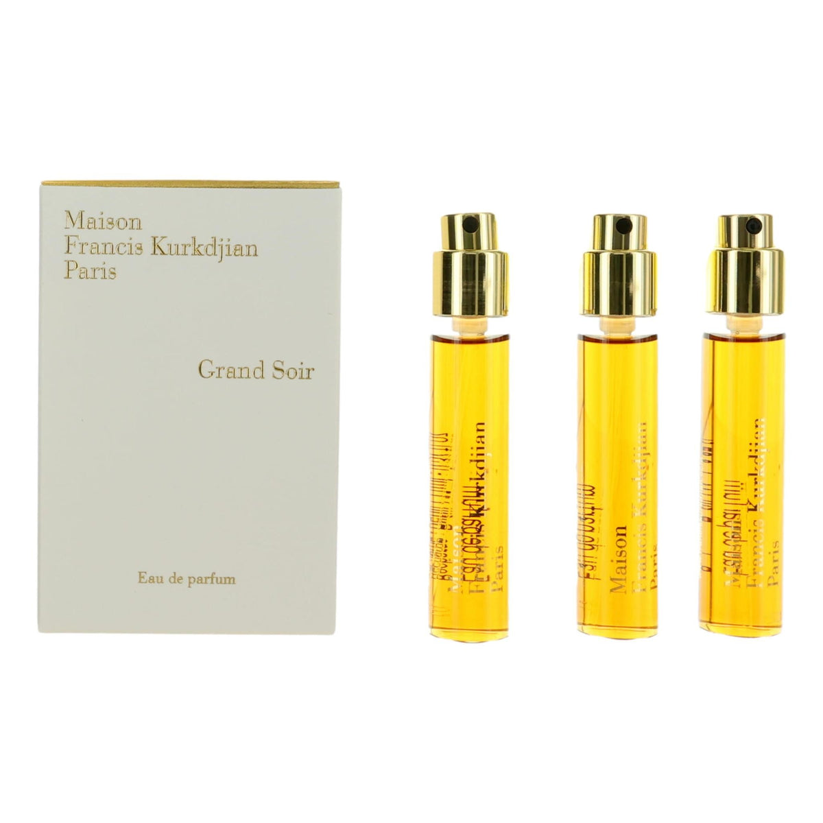 Grand Soir by Maison Francis Kurkdjian, 3 Piece Set for Unisex - Pertinacia Perfume