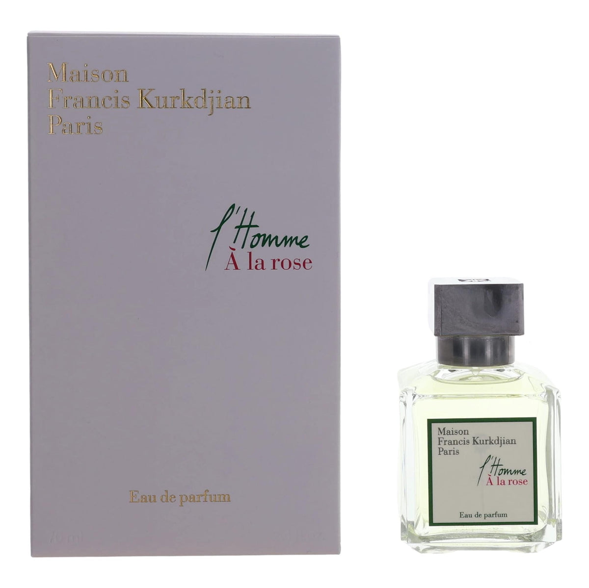 L'Homme A La Rose by Maison Francis Kurkdjian, 2.4 oz EDP Spray men - Pertinacia Perfume