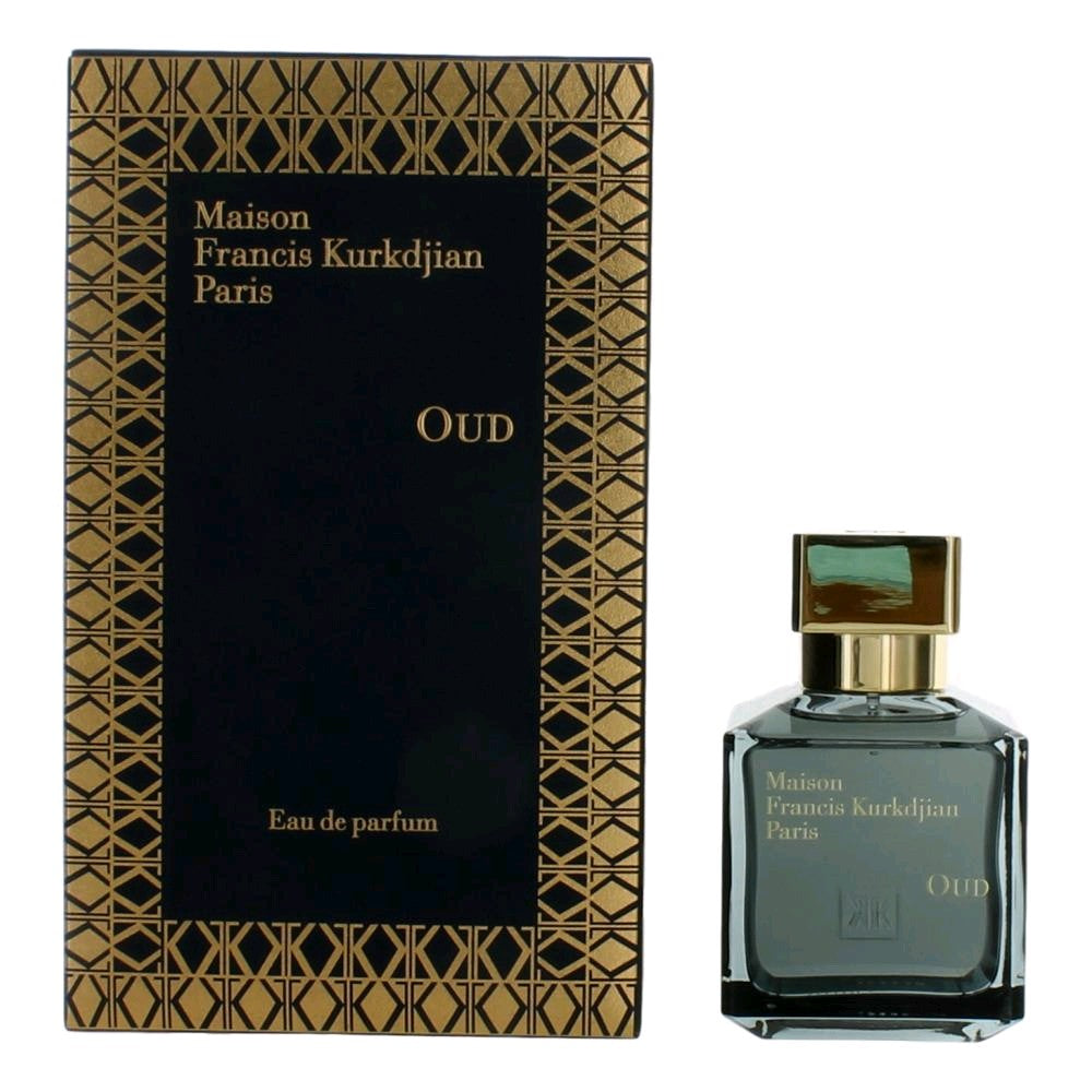 Oud by Maison Francis Kurkdjian, 2.4 oz EDP Spray for Unisex - Pertinacia Perfume