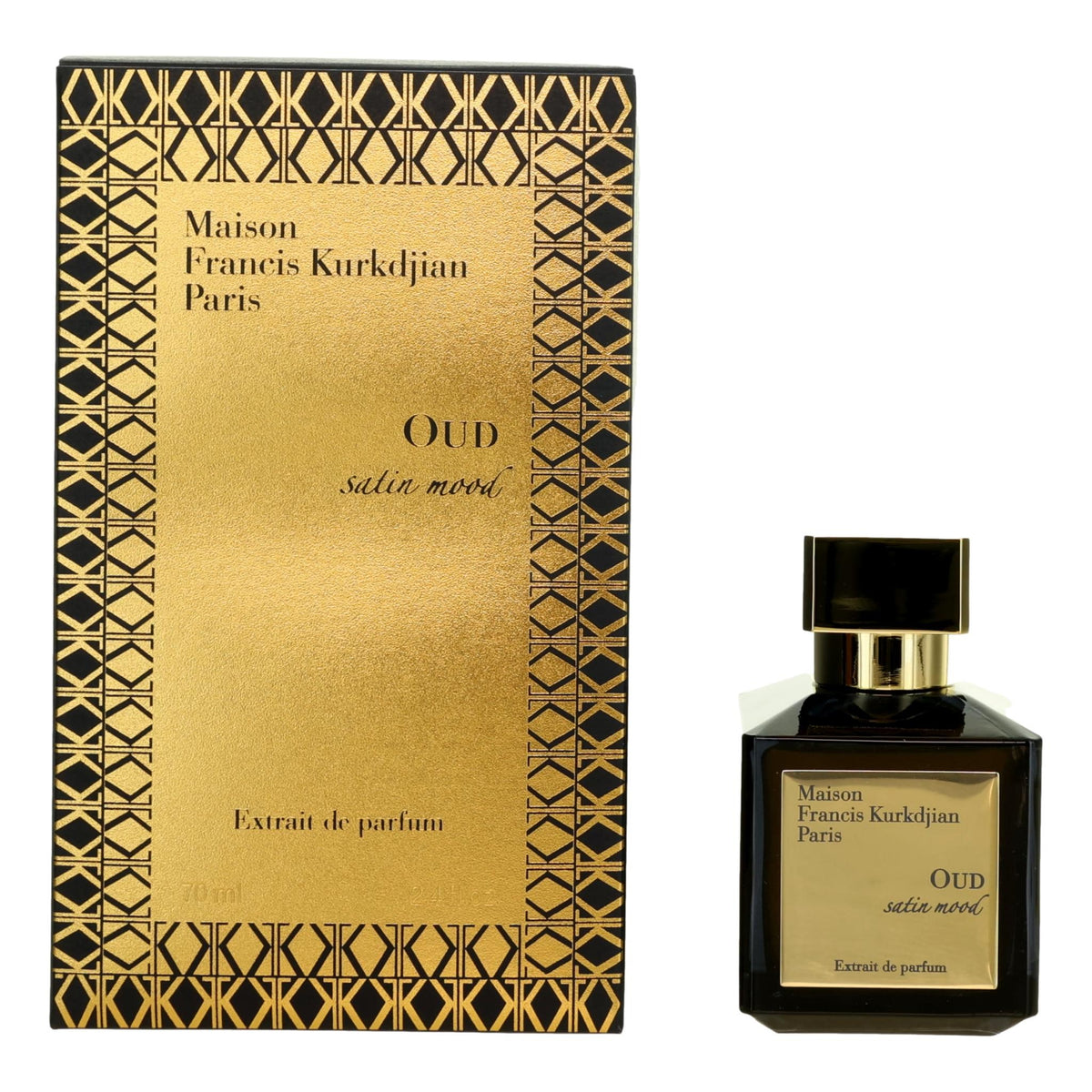 Oud Satin Mood, 2.4oz Extrait de Parfum Spray for Unisex - Pertinacia Perfume