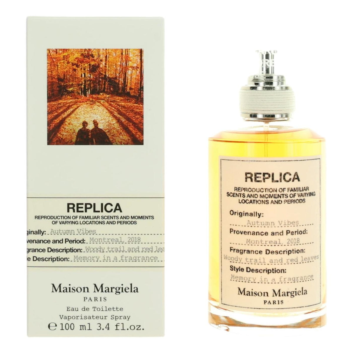 Replica Autumn Vibes by Maison Margiela, 3.4 oz EDT Spray for Unisex - Pertinacia Perfume