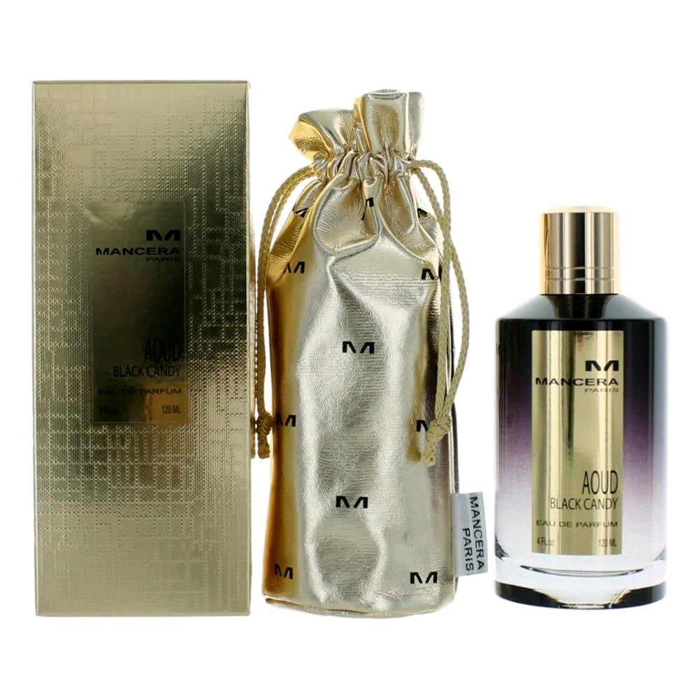 Mancera Aoud Black Candy by Mancera, 4 oz EDP Spray for Unisex - Pertinacia Perfume